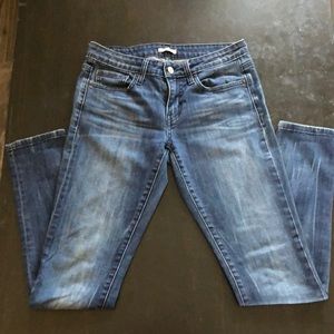 Levis' Boyfriend Skinny Blue Jeans